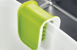 Brosse Joseph Joseph pour couteaux et couverts en polymère vert