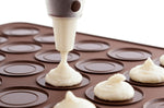 Set pour 24 macarons Lékué avec recettes incluses