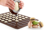 Set pour 24 macarons Lékué avec recettes incluses