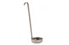 Louchette pizza Mallard Ferrière à fond plat en acier inox 14,5cl