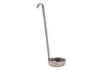 Louchette pizza Mallard Ferrière à fond plat en acier inox 14,5cl
