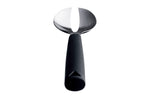 Set 2 couverts à salade Triangle en inox brossé et manche en polypropylène