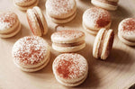 Plaque macarons en silicone 40x30cm 12 empreintes