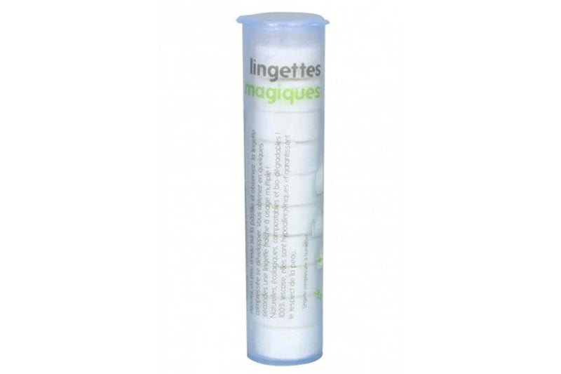 Tube de 10 lingettes magiques Chevalier Diffusion en viscose