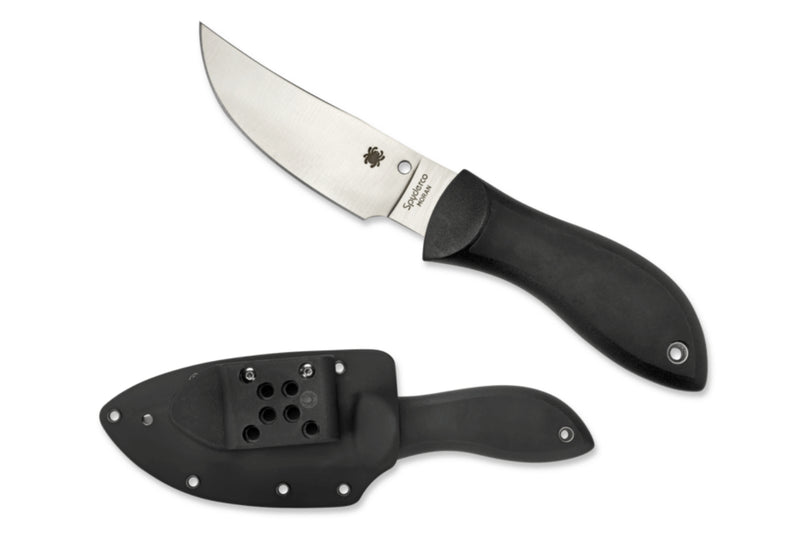 Couteau Spyderco Moran Upswept FB01 lame 10cm manche nylon et fibre de verre + étui Kydex