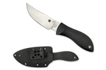 Couteau Spyderco Moran Upswept FB01 lame 10cm manche nylon et fibre de verre + étui Kydex