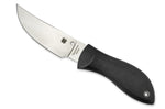 Couteau Spyderco Moran Upswept FB01 lame 10cm manche nylon et fibre de verre + étui Kydex