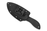 Couteau Spyderco Moran Upswept FB01 lame 10cm manche nylon et fibre de verre + étui Kydex