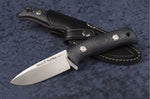 Couteau Muela Tuareg 10M 9335 lame 10cm manche en micarta jute bleu et noir