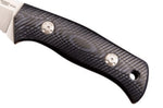 Couteau Muela Tuareg 10M 9335 lame 10cm manche en micarta jute bleu et noir