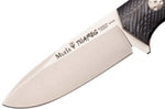 Couteau Muela Tuareg 10M 9335 lame 10cm manche en micarta jute bleu et noir