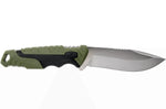 Couteau Buck 656 Pursuit Large 0656GRS lame 11,4cm manche nylon/fibres de verre vert + étui polyester