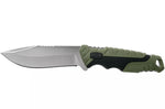 Couteau Buck 656 Pursuit Large 0656GRS lame 11,4cm manche nylon/fibres de verre vert + étui polyester