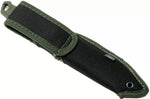 Couteau Buck 656 Pursuit Large 0656GRS lame 11,4cm manche nylon/fibres de verre vert + étui polyester
