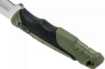 Couteau Buck 656 Pursuit Large 0656GRS lame 11,4cm manche nylon/fibres de verre vert + étui polyester