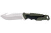Couteau Buck 657 Pursuit Large Guthook 0657GRG lame 11,4cm manche nylon/fibres de verre vert + étui polyester