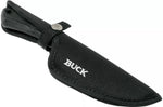 Couteau Buck 684 Bucklite Max II Small 0684BKS lame 8,3cm manche caoutchouc noir + étui polyester