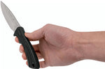 Couteau Buck 684 Bucklite Max II Small 0684BKS lame 8,3cm manche caoutchouc noir + étui polyester