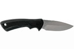 Couteau Buck 684 Bucklite Max II Small 0684BKS lame 8,3cm manche caoutchouc noir + étui polyester