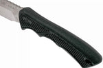 Couteau Buck 684 Bucklite Max II Small 0684BKS lame 8,3cm manche caoutchouc noir + étui polyester