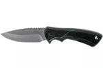 Couteau Buck 684 Bucklite Max II Small 0684BKS lame 8,3cm manche caoutchouc noir + étui polyester