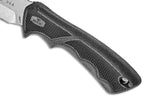 Couteau Buck 685 Bucklite Max II Large Guthook 0685BKG lame 10,2cm manche caoutchouc noir + étui polyester