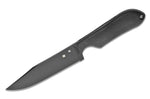 Couteau Spyderco Street Bowie FB04PBB lame noire 12,8cm manche nylon et fibre de verre + étui Kydex