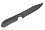 Couteau Spyderco Street Bowie FB04PBB lame noire 12,8cm manche nylon et fibre de verre + étui Kydex