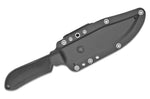 Couteau Spyderco Street Bowie FB04PBB lame noire 12,8cm manche nylon et fibre de verre + étui Kydex