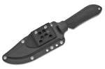 Couteau Spyderco Street Bowie FB04PBB lame noire 12,8cm manche nylon et fibre de verre + étui Kydex