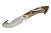 Couteau Muela Viper 9215 lame 11cm manche en bois de cerf + étui en cuir