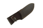 Couteau Muela Sioux 10R 9225 lame 10,5cm manche en stamina + étui en cuir