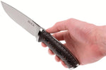 Couteau multifonction Buck 863 Selkirk 0863BRS lame 11,7cm manche micarta marron avec allume-feu et étui nylon