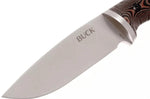 Couteau multifonction Buck 863 Selkirk 0863BRS lame 11,7cm manche micarta marron avec allume-feu et étui nylon