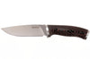 Couteau multifonction Buck 863 Selkirk 0863BRS lame 11,7cm manche micarta marron avec allume-feu et étui nylon