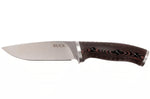 Couteau multifonction Buck 863 Selkirk 0863BRS lame 11,7cm manche micarta marron avec allume-feu et étui nylon