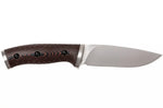 Couteau multifonction Buck 863 Selkirk 0863BRS lame 11,7cm manche micarta marron avec allume-feu et étui nylon
