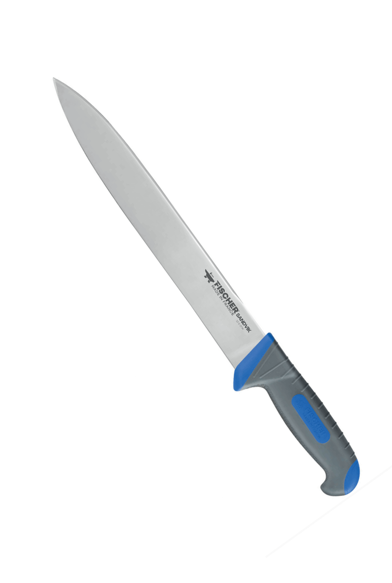 Couteau à saigner double tranchant 30cm Fischer SWE-STEEL manche ultra confort