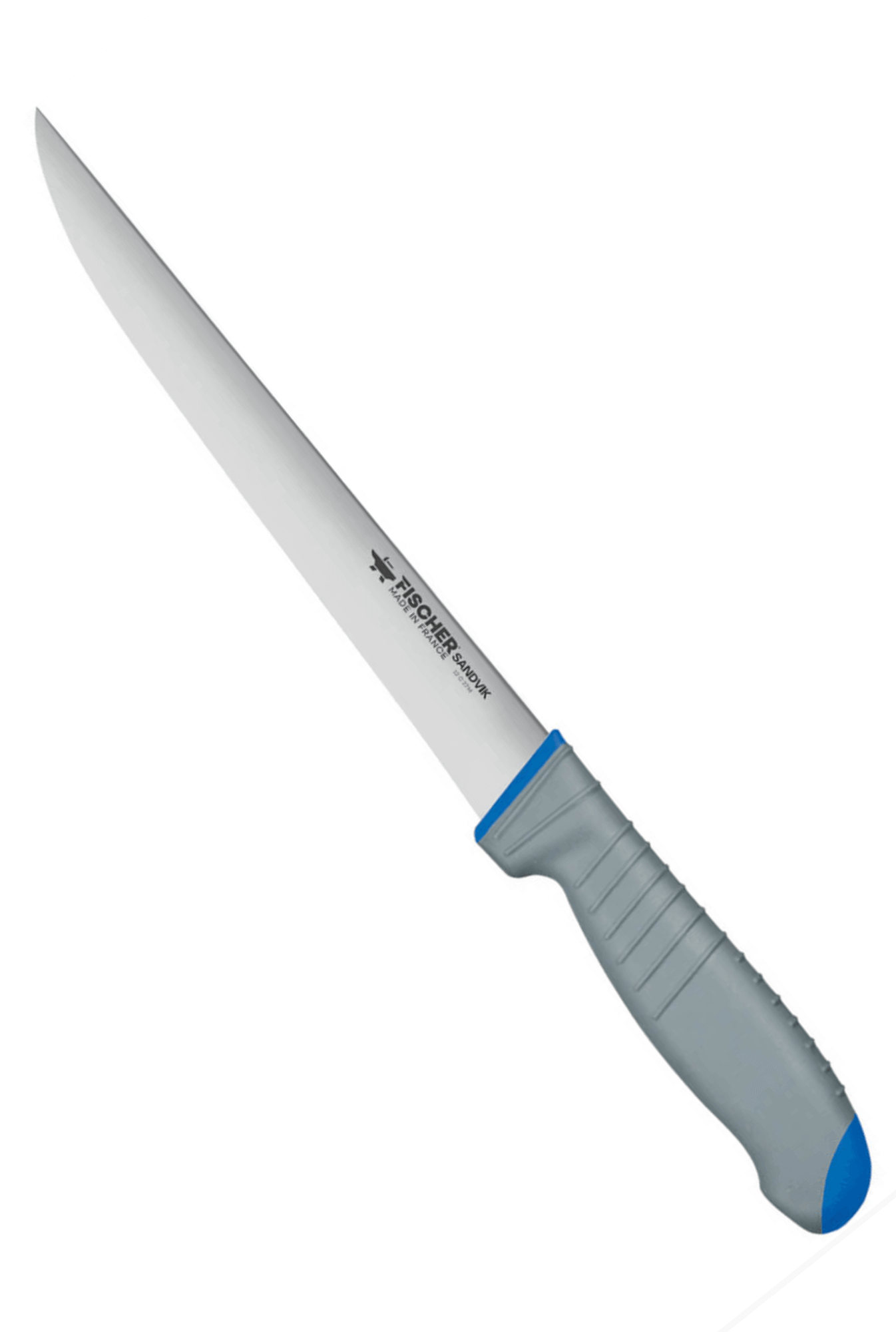 Couteau de boucher 20cm Fischer SWE-STEEL lame étroite manche ultra confort