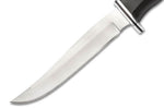 Couteau Buck 105 Pathfinder 0105BKS lame 12,7cm manche résine phénolique noir/alu + étui cuir