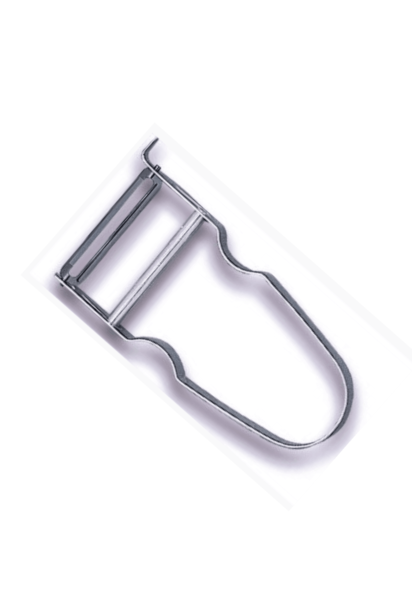 Eplucheur rase-légumes Bargoin acier inox