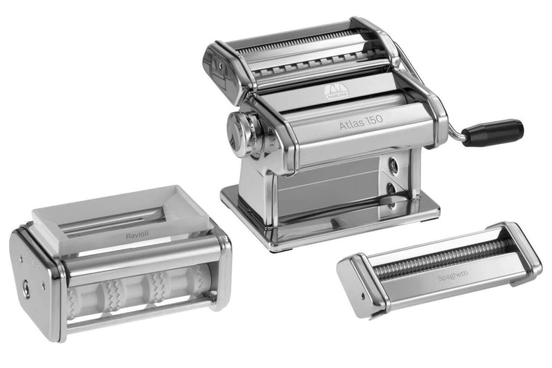 Kit machine à pâtes Marcato Atlas 150 Classique + 2 accessoires