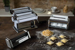 Kit machine à pâtes Marcato Atlas 150 Classique + 2 accessoires