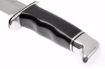 Couteau Buck 119 Special 0119BKS lame 15,2cm manche bi-matière avec étui en cuir