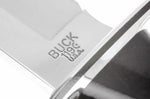 Couteau Buck 119 Special 0119BKS lame 15,2cm manche bi-matière avec étui en cuir