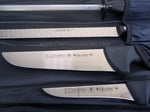 Trousse professionnelle découpe du jambon 3 Claveles