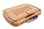 Planche à découper Boos Blocks AZTEC bois d'érable 61x46x6cm - 13kg