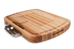 Planche à découper Boos Blocks AZTEC bois d'érable 61x46x6cm - 13kg