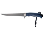 Couteau à filet Buck 223 Silver Creek 0223BLS lame 16cm manche polypropylène/caoutchouc + étui