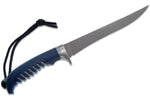 Couteau à filet Buck 223 Silver Creek 0223BLS lame 16cm manche polypropylène/caoutchouc + étui